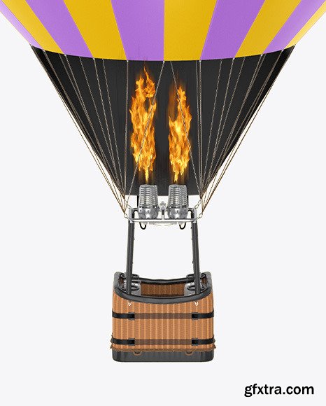 Air Balloon Mockup 63378