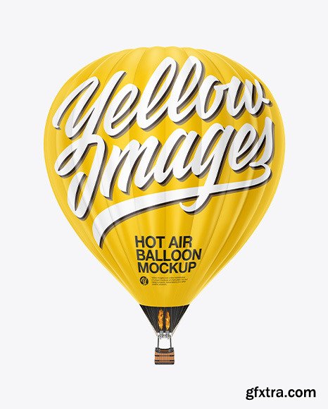 Air Balloon Mockup 63378