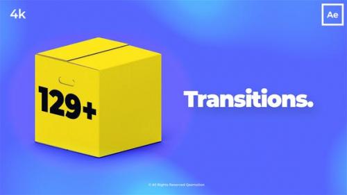 Videohive - Clean & Minimal Transitions