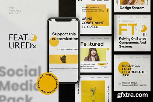 Featured - Insta Story & Post Social Media Vol.1