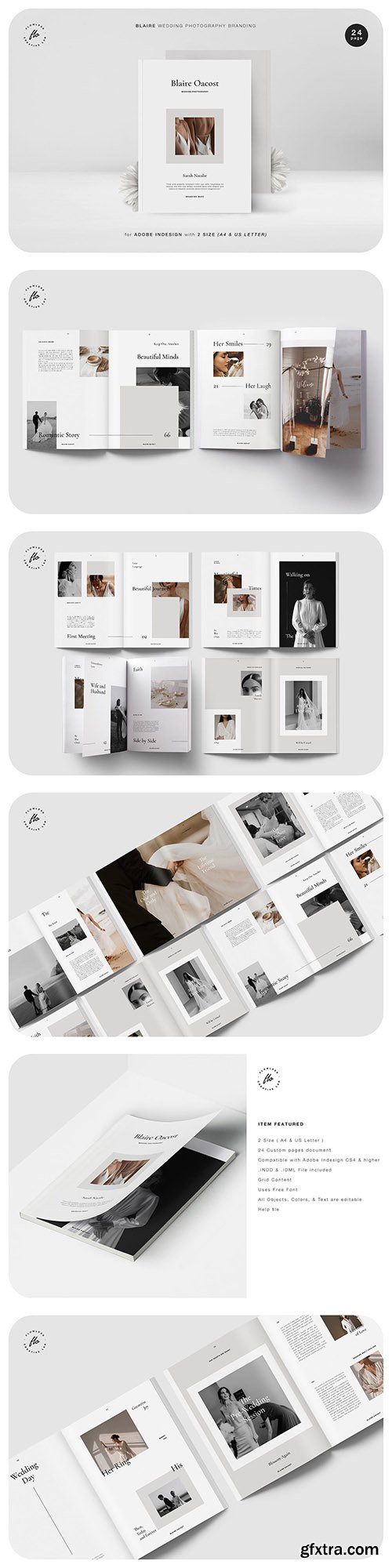 Blaire Wedding Photography Branding