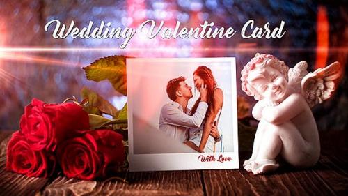 Videohive - Wedding Valentine Card