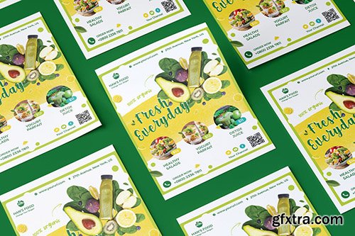 Smoothie Food Flyer