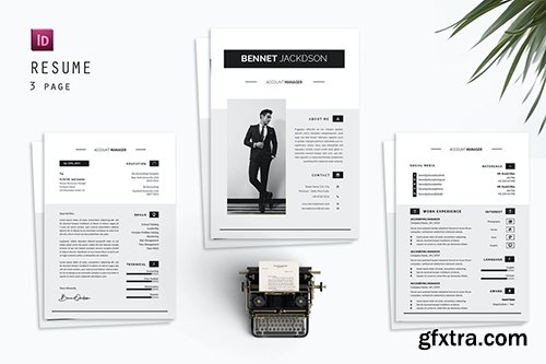 Bennet Resume Designer