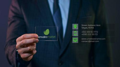 Videohive - Business Card