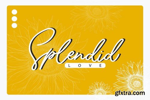 Sunflower Freehand Signature Font