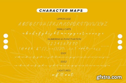 Sunflower Freehand Signature Font