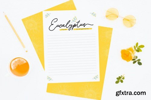 Sunflower Freehand Signature Font