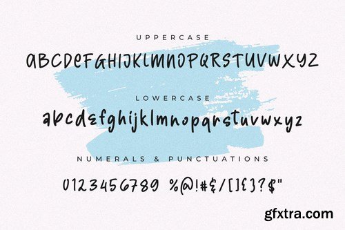 Olvera - Handmade Font