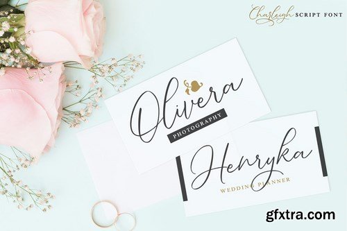 Charleigh Modern Calligraphy Script Font