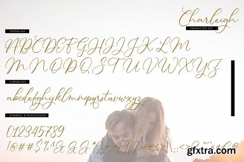 Charleigh Modern Calligraphy Script Font