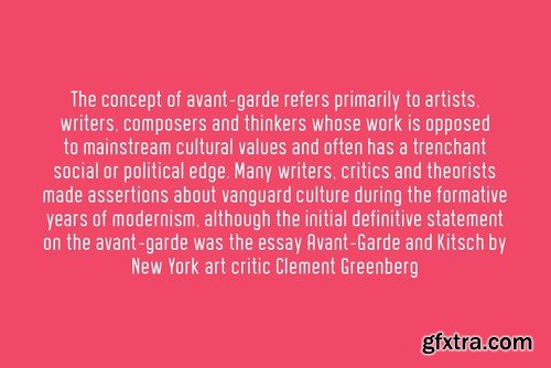 Avantgarde Sans Serif Font