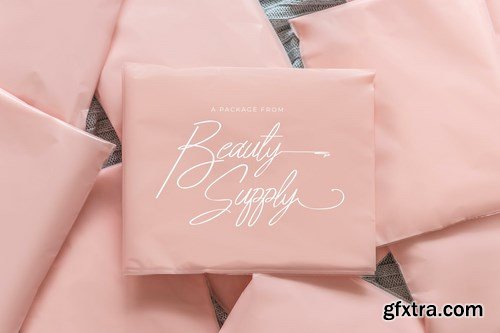 Awely Shiny - Handwritten Font