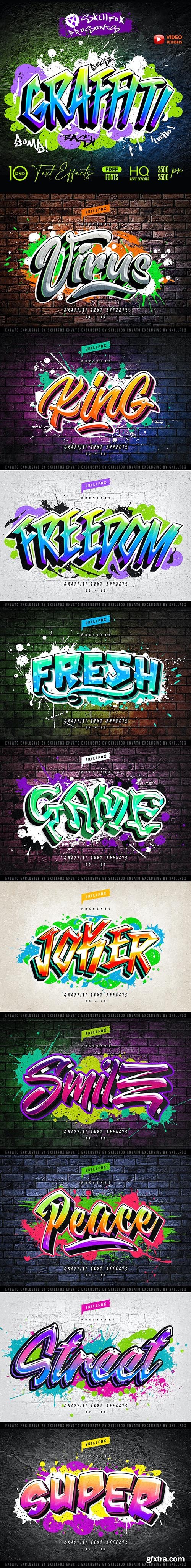 GraphicRiver - Graffiti Text Effects 27541101