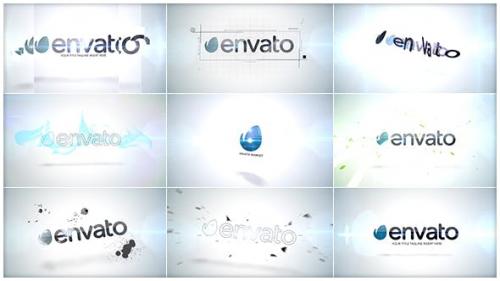 Videohive - Clean Logo Pack
