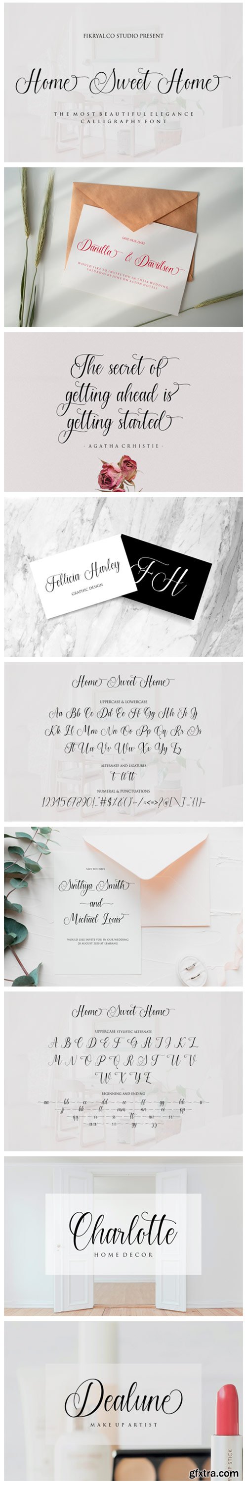 Home Sweet Home Font