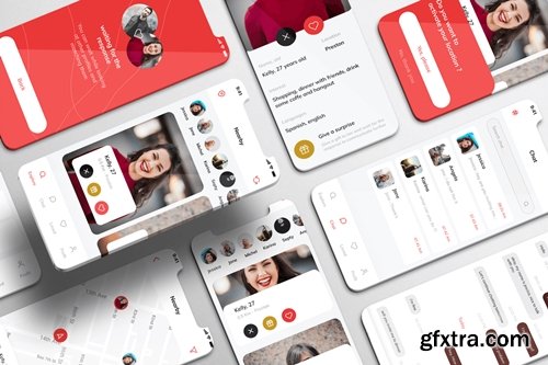 Amore UI Kit - Dating Apps