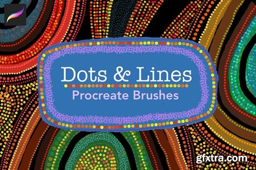 Procreate Dots and Lines