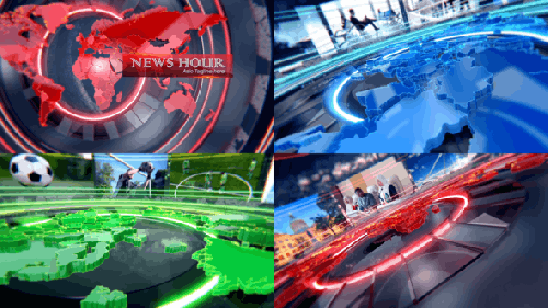Videohive - News Hour / News Intro