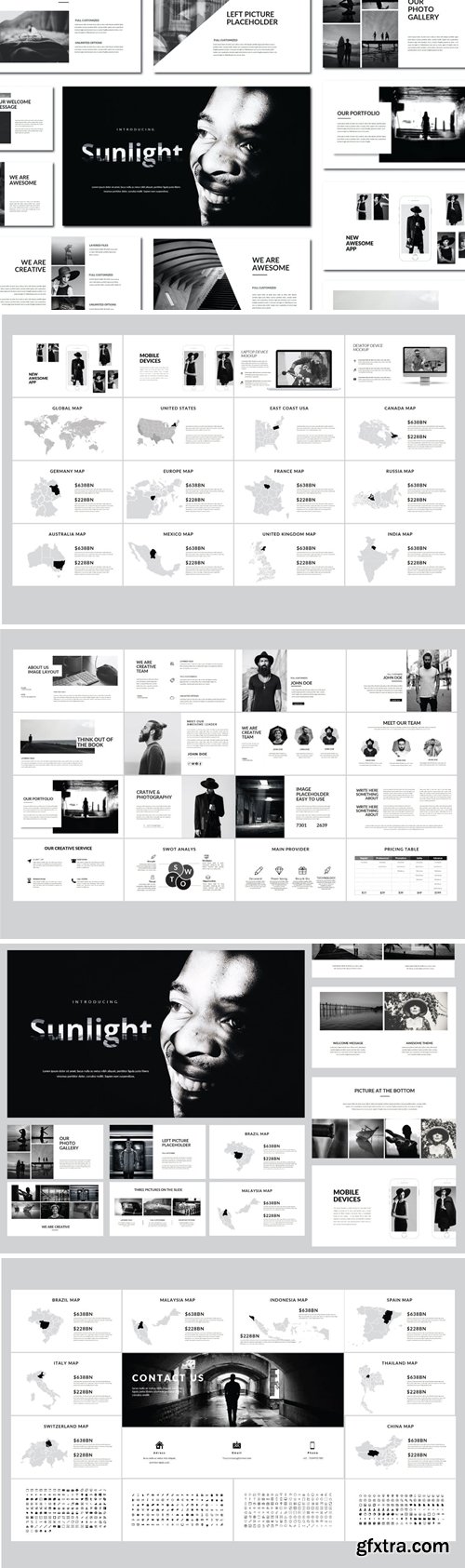Sunlight | Powerpoint Templates