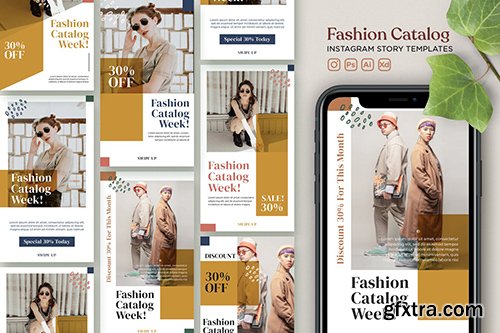 Instagram Story Template Vol.22 Fashion Catalogue