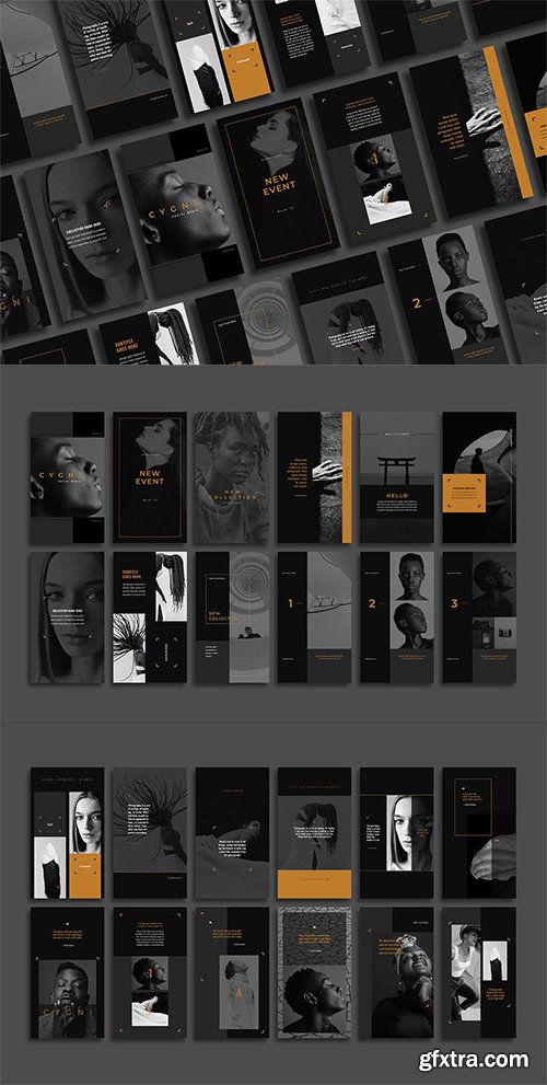 Cygni Instagram Story Templates