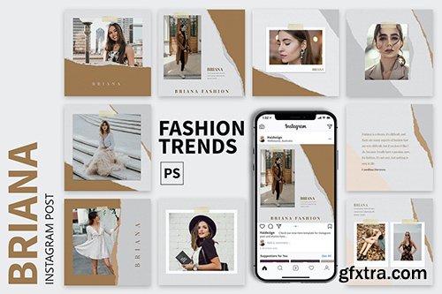 Briana - Instagram Post