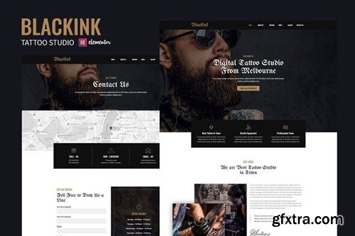 ThemeForest - Blackink v1.0 - Tattoo Studio Elementor Template Kit - 27125036 ThemeForest - Blackink v1.0 - Tattoo Studio Elementor Template Kit - 27125036