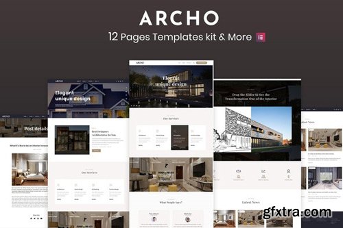 ThemeForest - Archo v1.0 - Architecture & Interior kit - 27508763 ThemeForest - Archo v1.0 - Architecture & Interior kit - 27508763