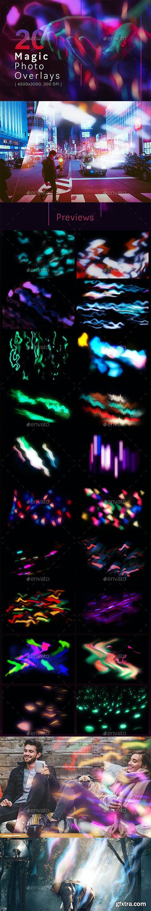 GraphicRiver - Magic Photo Overlays 27432657