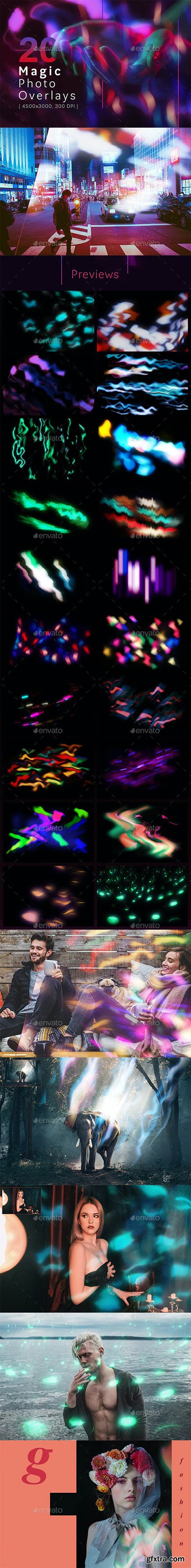 GraphicRiver - Magic Photo Overlays 27432657