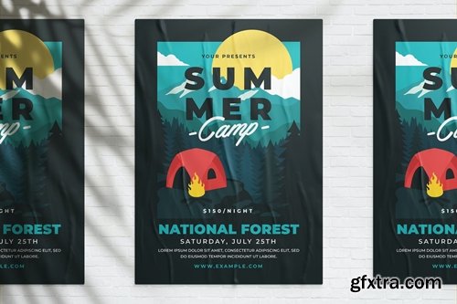 Summer Camp Poster