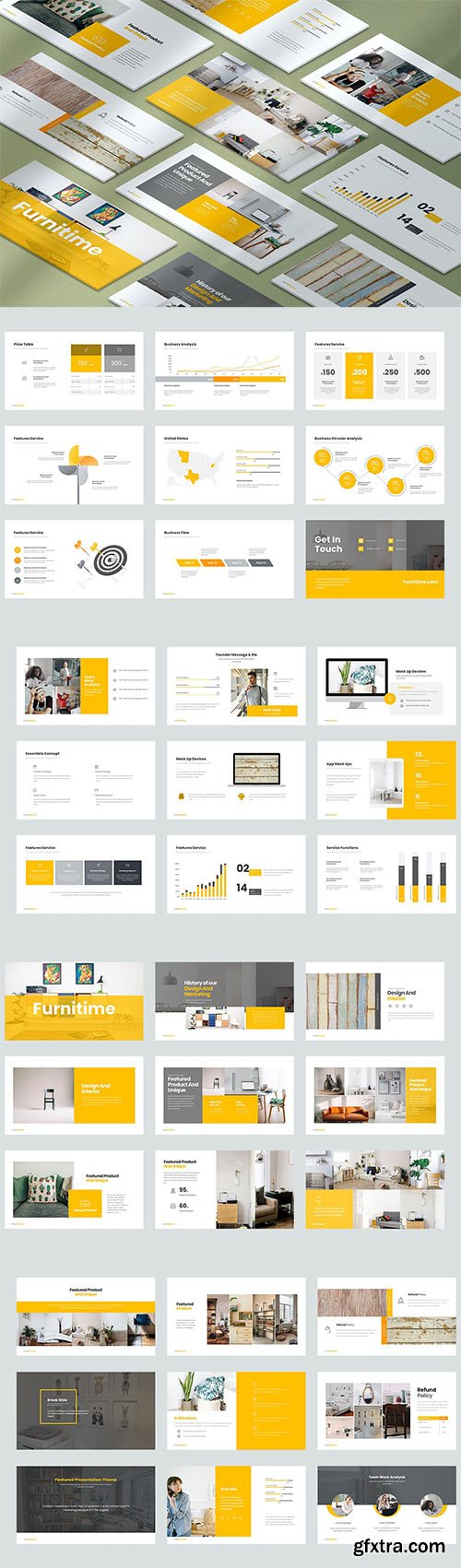 Furnitime Powerpoint, Keynote and Google Slides Furnitime Powerpoint, Keynote and Google Slides