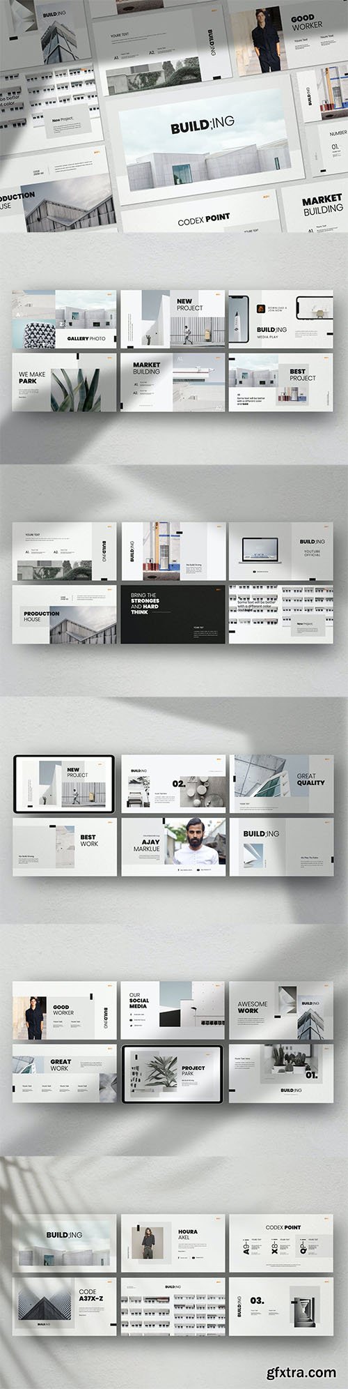 Building - Business Marketing Keynote Building - Business Marketing Keynote