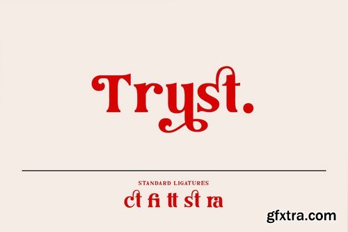 Dream Letter, Display Serif Font