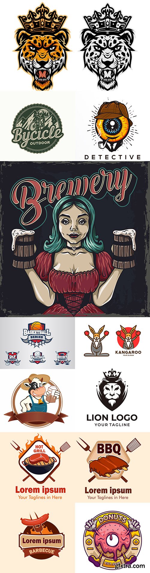 Brand name company logos business corporate design 23
