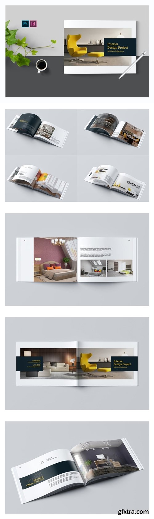 Portfolio Brochure Catalogs