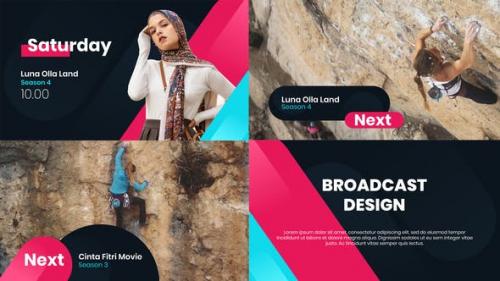 Videohive - Broadcast Channel identity - Essential Graphics