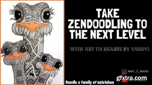 Take Zendoodling to the Next Level