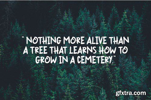 Ink Club - Handwritten Font