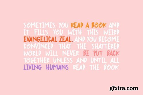 Ink Club - Handwritten Font