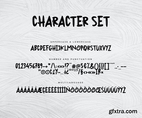 Ink Club - Handwritten Font