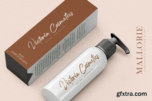 Mallorie Handbrush Stylish