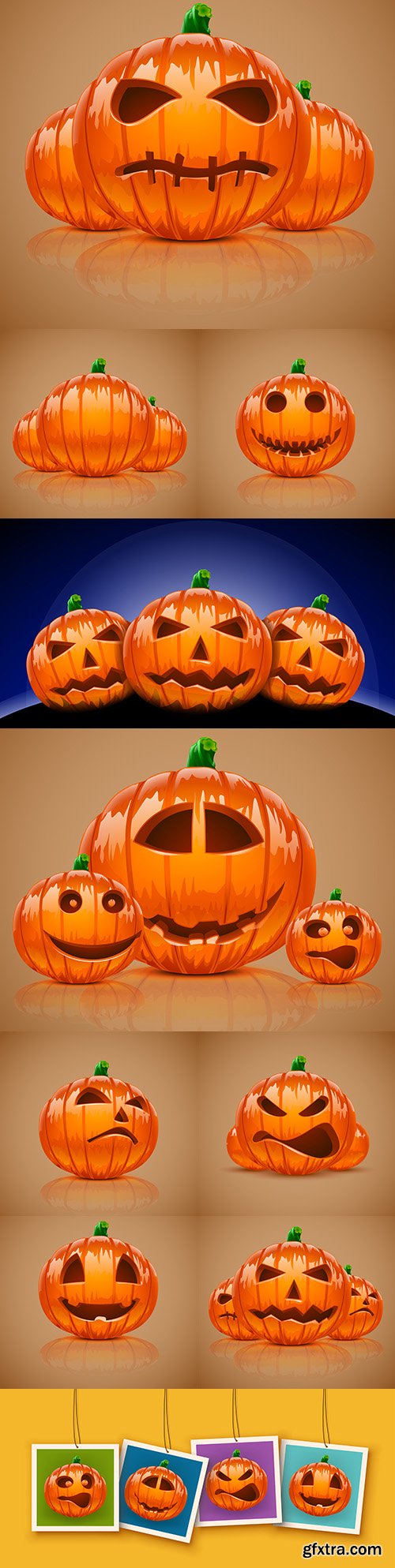 Halloween orange Pumpkin cartoon emotions illustration
Halloween orange Pumpkin cartoon emotions illustration
