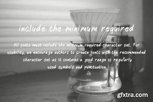 CM - Kotoba Dua - 22 Font styles 5086349