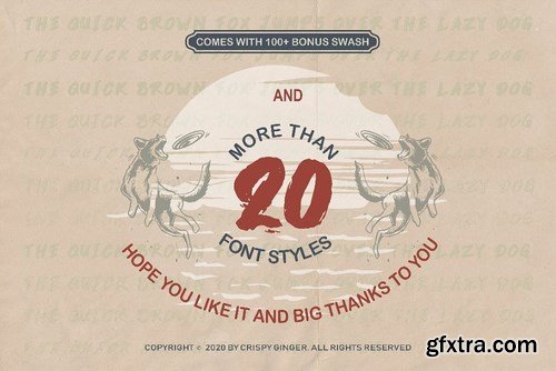 CM - Kotoba Dua - 22 Font styles 5086349