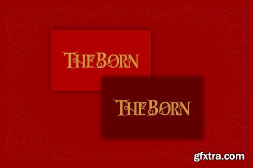 Dragon Victorian Font Typeface