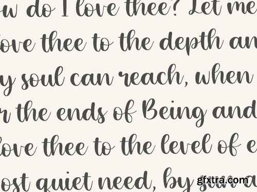 Magical Feather YH - Modern Calligraphy Font