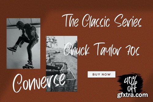 Dark Phoenix - Playful Display Font