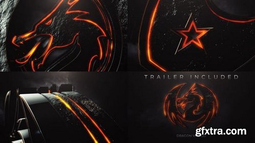 Videohive - Dark Epic Logo Reveal And Trailer - 26509142